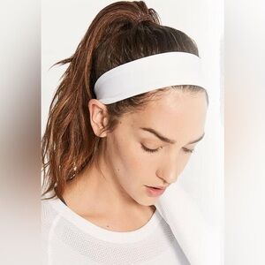 New. White Headband
